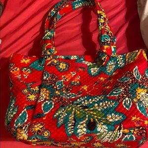 Vera Bradley Floral tote